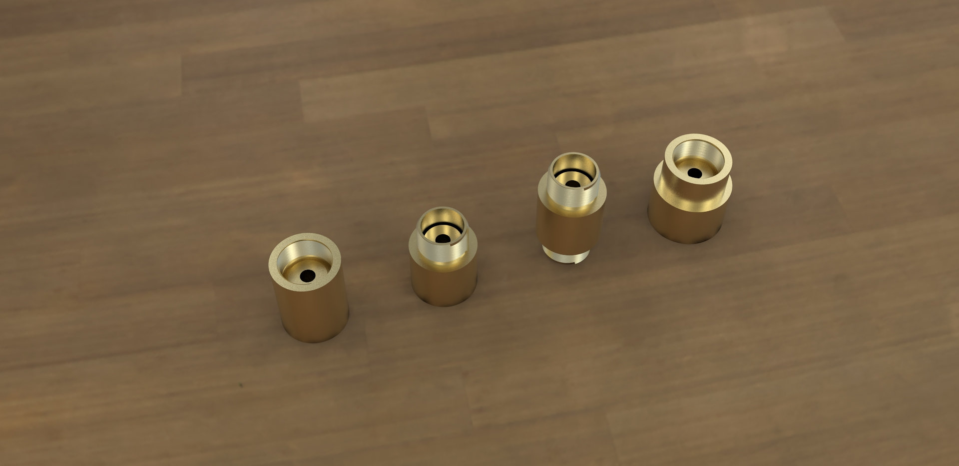 MECHANICAL ADAPTERS atomizers and mods photos Golden Greek